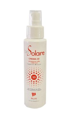 Biosolaire Crema SPF30 Protezione Alta 80 ml
